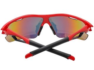 GAFAS DE SOL SPIUK JIFTER ROJO CRISTAL TORNASOL + FUNDA