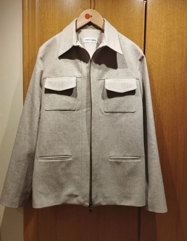 REBAJADA Chaqueta beige Roberto Torretta