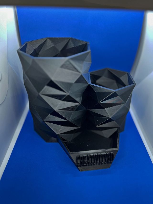 Portapenne da scrivania 3D