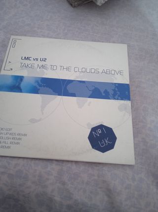 CD House LMC vs U2 - Take Me To The Clouds
