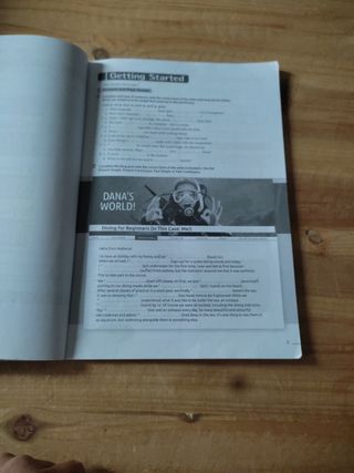 ADVANTAGE 2º bachillerato Workbook.