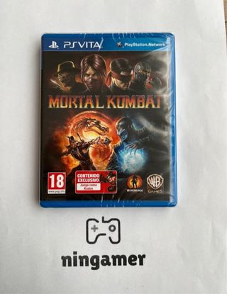 Mortal Kombat PS Vita nuevo PAL España