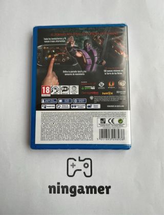 Mortal Kombat PS Vita nuevo PAL España