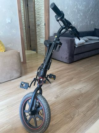 Bicicleta eléctrica plegable DVU