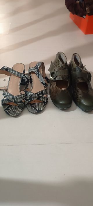 Zapatos mujer talla 36 - varios