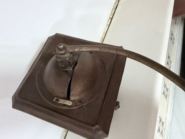 Molinillo café ELMA antiguo