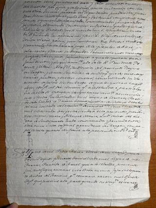 Manuscrito antiguo 1818
Son del Puerto (Teruel)