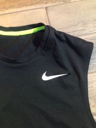 Canotta Nike Dri-FIT nera