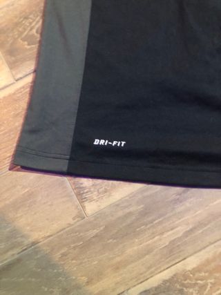 Canotta Nike Dri-FIT nera