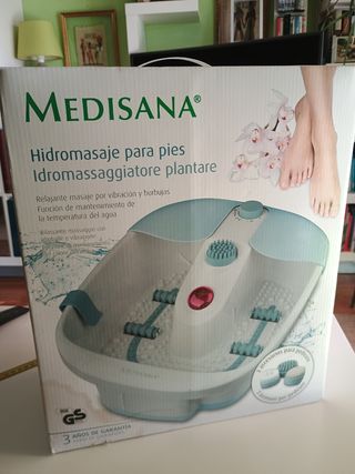 Hidromasaje Medisana - Pies