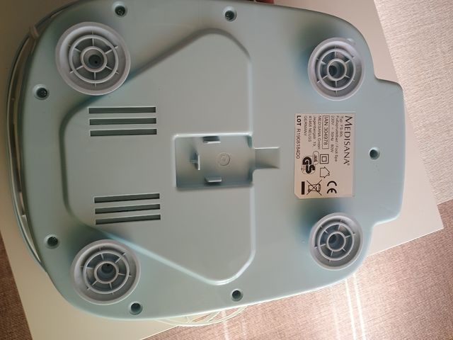 Hidromasaje Medisana - Pies