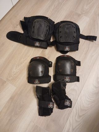 Triple Eight: Protecciones Skate