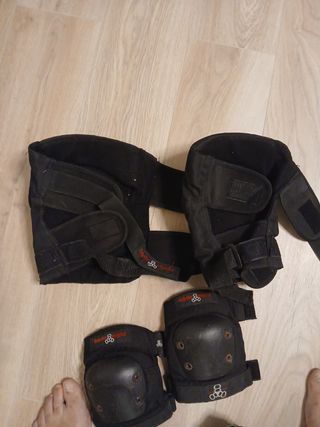 Triple Eight: Protecciones Skate