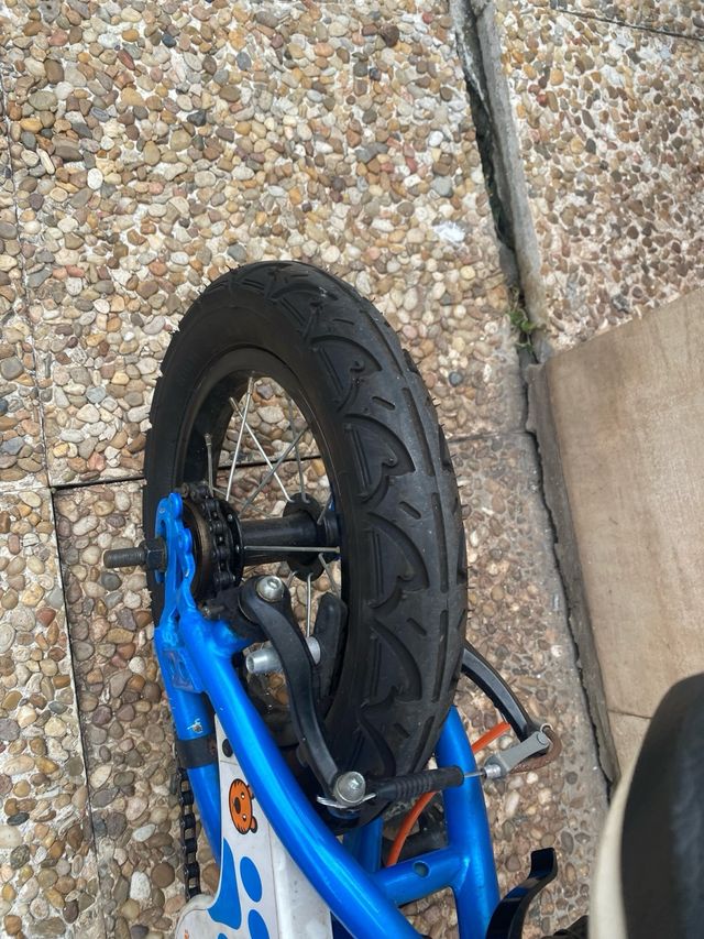 Bicicleta niño DTB 12" Speed 120