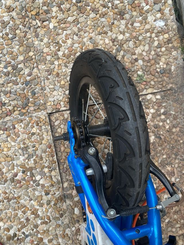 Bicicleta niño DTB 12" Speed 120