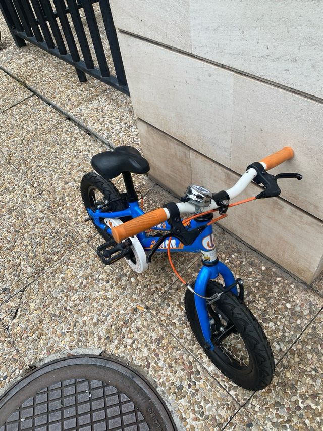 Bicicleta niño DTB 12" Speed 120