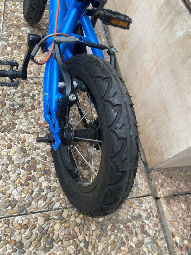 Bicicleta niño DTB 12" Speed 120