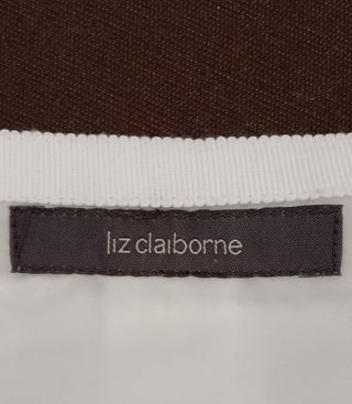 Falda Liz Clairborne blanca T.40