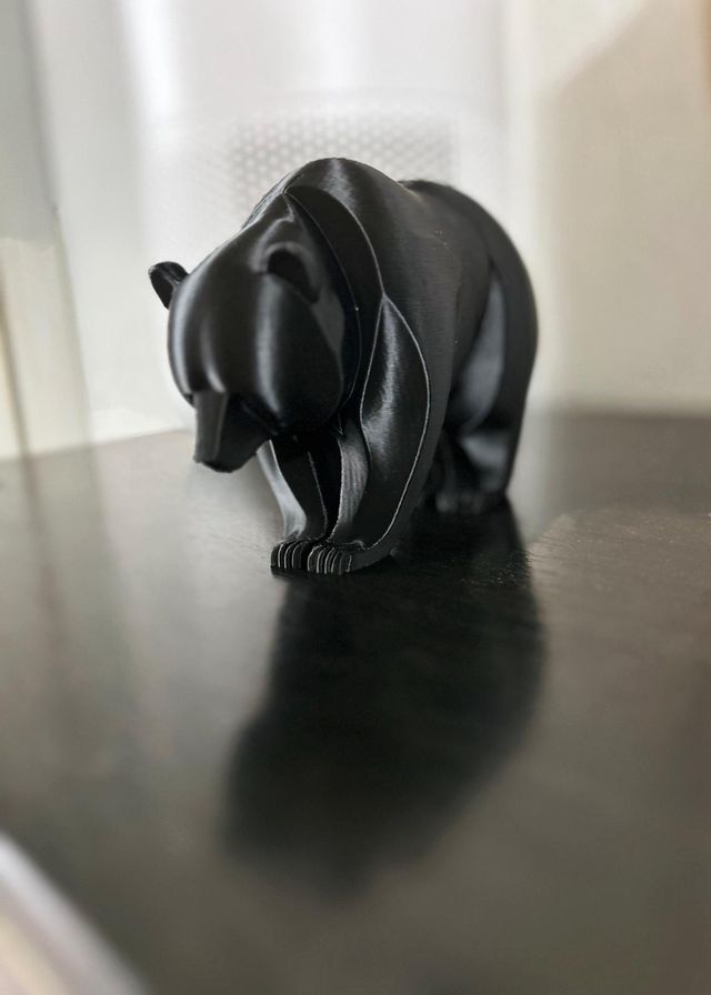 Statua Orso 3D