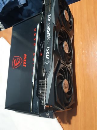 MSI RTX 3070 Gaming X Trio 8GB GDDR6