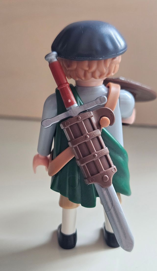 Guerrero Escocés serie 28 Playmobil NUEVO