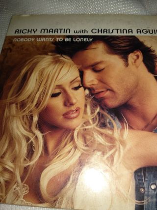 CD Ricky Martin & Christina Aguilera