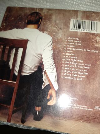 CD Ricky Martin & Christina Aguilera