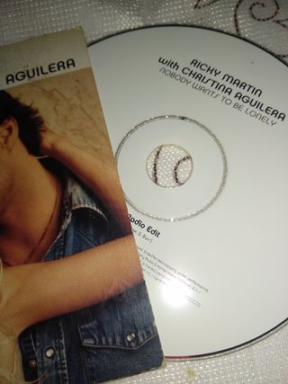 CD Ricky Martin & Christina Aguilera
