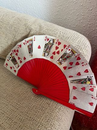 Disfraz - Reina de Corazones - Rojo - Talla M
