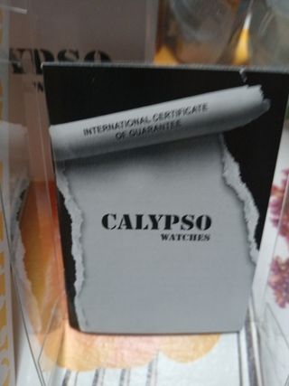 Reloj CALYPSO Hombre - Nuevo