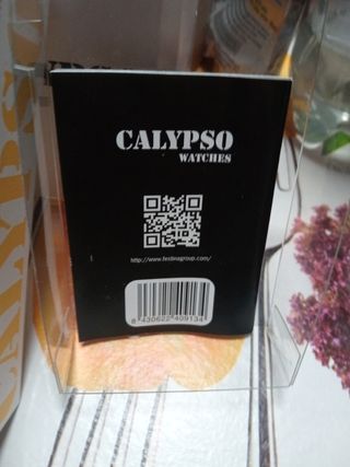 Reloj CALYPSO Hombre - Nuevo
