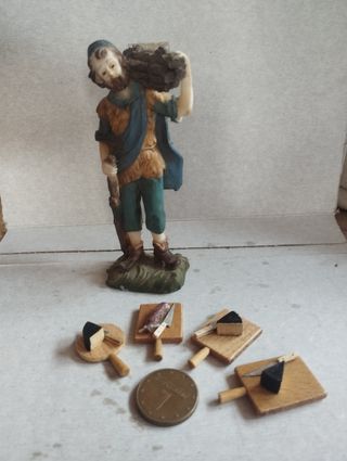 Miniaturas de quesos y embutidos 