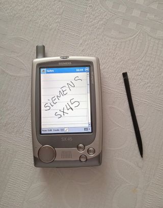 Siemens SX45 Pocket PC - Gris Plata