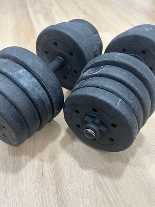 Mancuernas 30kg - Fitness