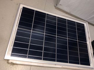 Panel solar 25W 6V