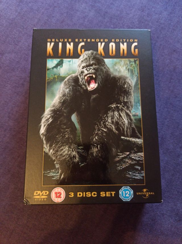 King Kong DVD - Edición Extendida