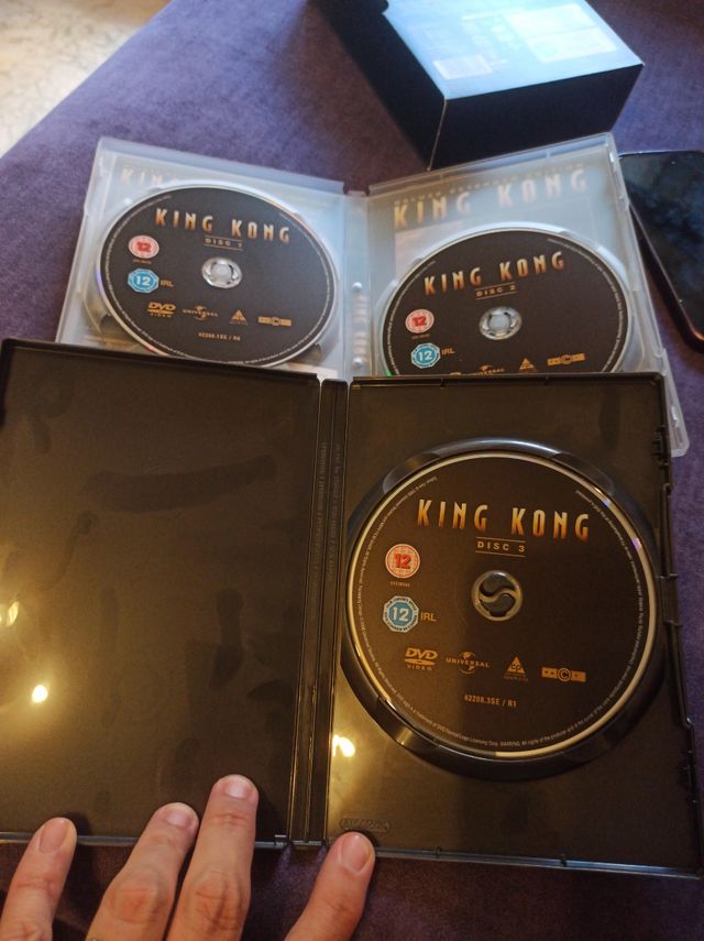 King Kong DVD - Edición Extendida