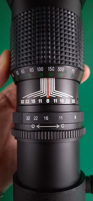 OBJETIVO OPTEKA 500mm f/8