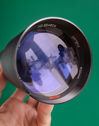 OBJETIVO OPTEKA 500mm f/8