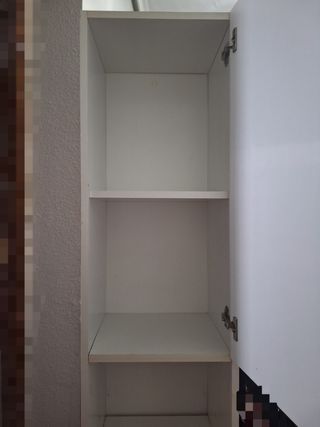 Mueble baño blanco - Auxiliar
