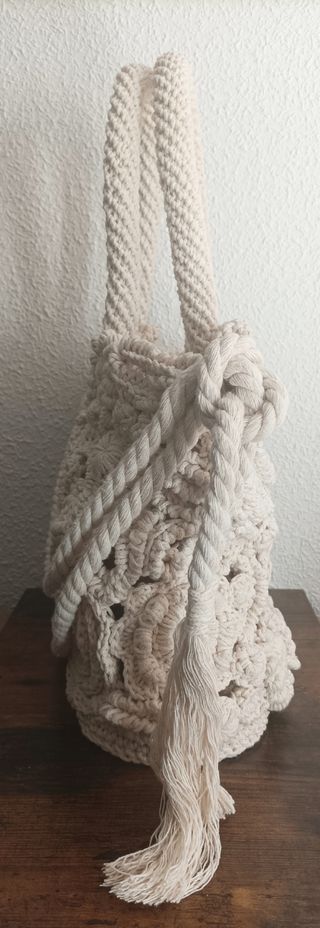 Bolso crochet hecho a mano - Handmade 