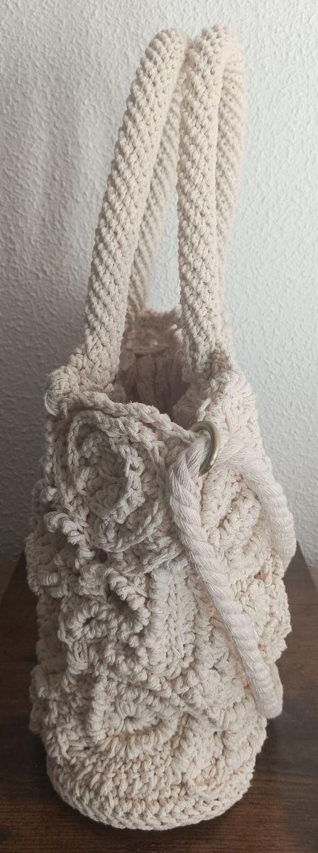 Bolso crochet hecho a mano - Handmade