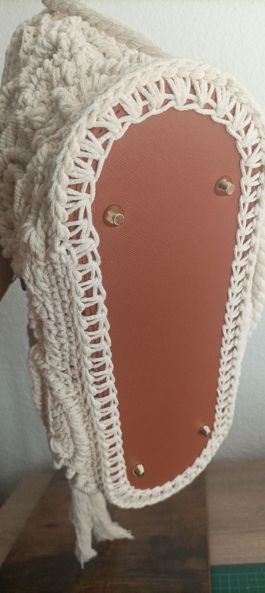 Bolso crochet hecho a mano - Handmade