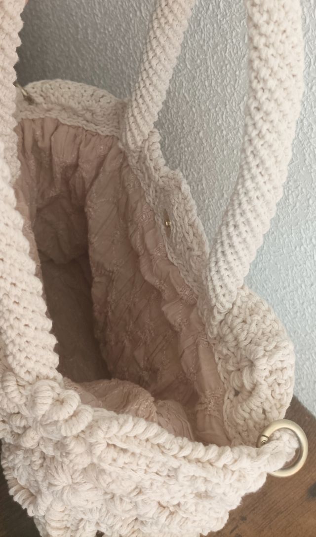 Bolso crochet hecho a mano - Handmade