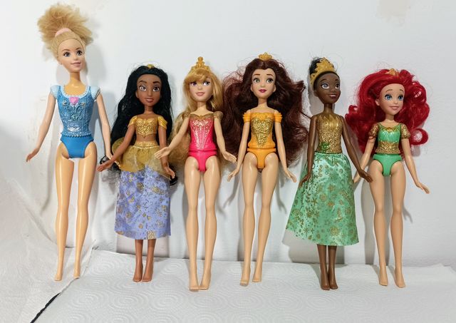 Muñecas Princesas Disney