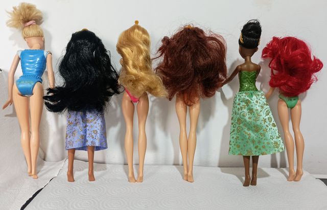 Muñecas Princesas Disney