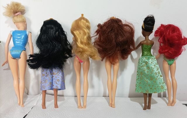 Muñecas Princesas Disney