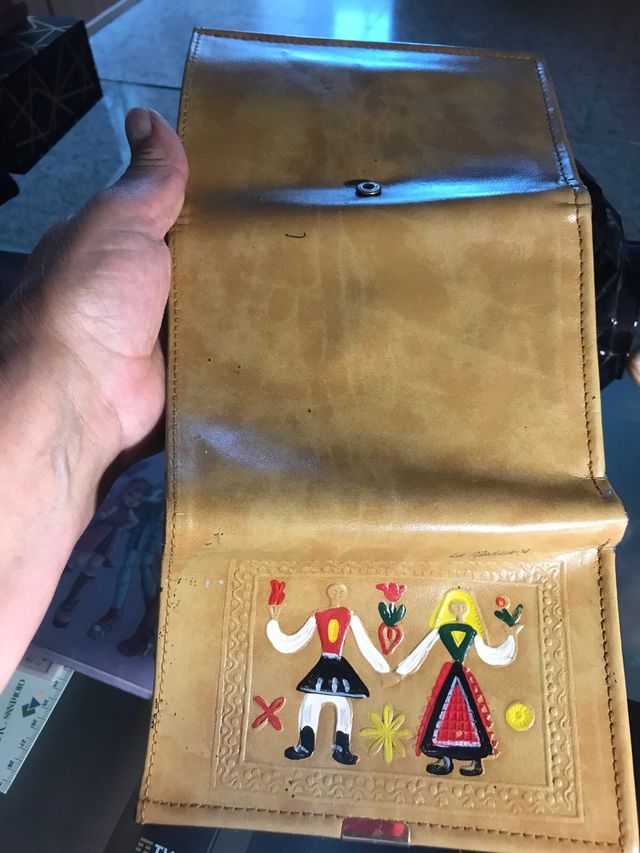 Portafoglio La Madalenna vintage