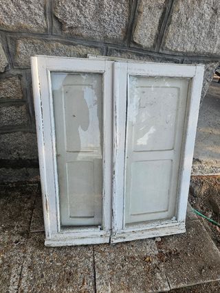 Ventanas madera vintage 