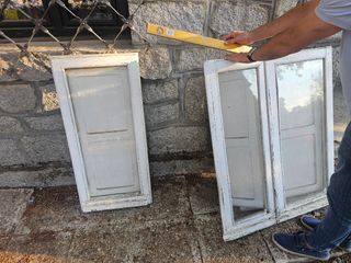 Ventanas madera vintage 